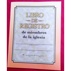 Libro de Registros de Miembros