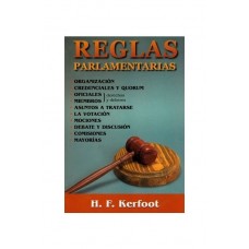 Reglas parlamentarias H.F KERFOOT